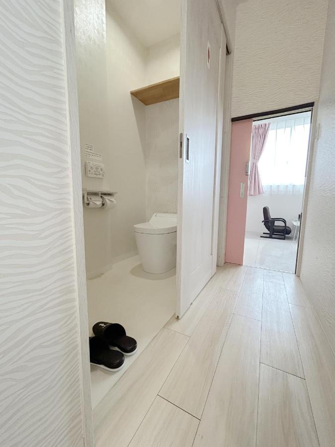 名古屋 Sakuraya 全屋抗菌涂层预防处理 6分钟直达名古屋车站 2间独立卫生间 2间独立淋浴房 4间卧室 Nagoia Exterior foto